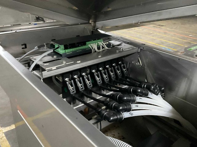 2016 füll systembau vx5-1836-t rvs doseermachine - afbeelding 8 van  9