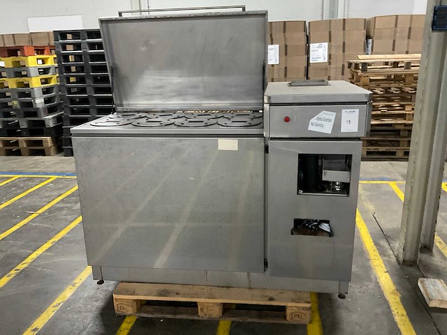 2016 füll systembau vx5-1836-t rvs doseermachine - afbeelding 4 van  11