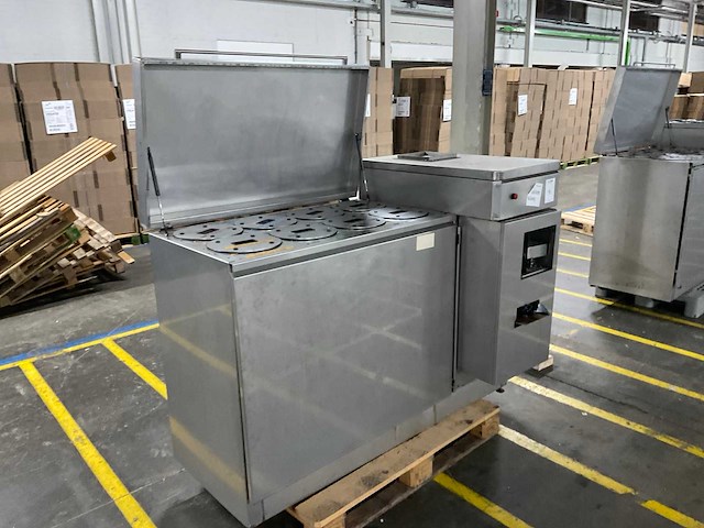 2016 füll systembau vx5-1836-t rvs doseermachine - afbeelding 5 van  11