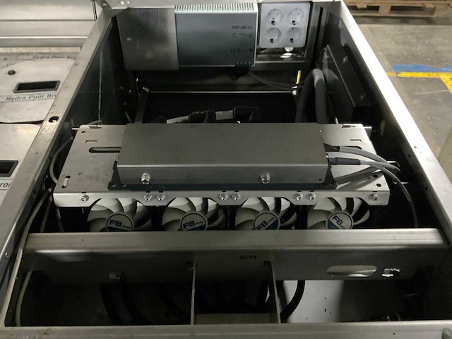 2016 füll systembau vx5-1836-t rvs doseermachine - afbeelding 10 van  11