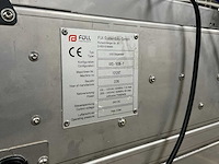 2016 füll systembau vx5-1836-t rvs doseermachine - afbeelding 2 van  10