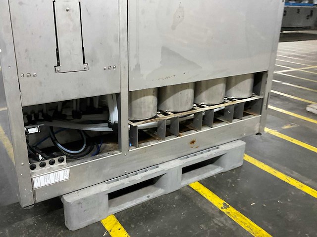 2016 füll systembau vx5-1836-t rvs doseermachine - afbeelding 8 van  10