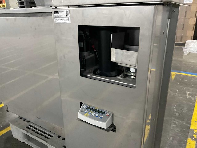 2016 füll systembau vx5-1836-t rvs doseermachine - afbeelding 10 van  10