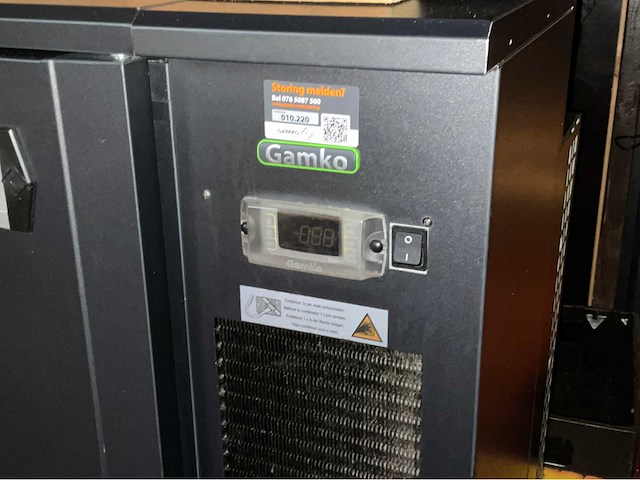2016 gamko fk2-25/8r onderbouw fustenkoelkast - afbeelding 2 van  4