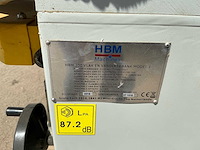 2016 gbm hbm300 vlakbank - afbeelding 5 van  13