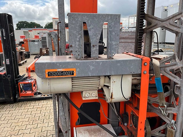 2016 geda 500 z/zp-3bl transportsteiger - afbeelding 4 van  17