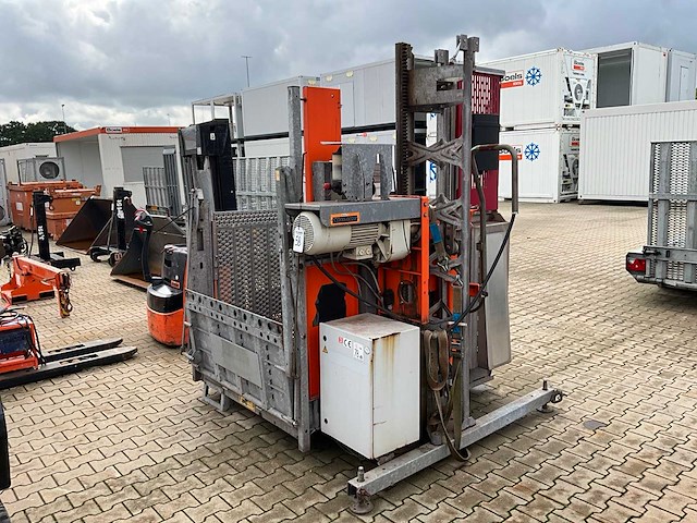 2016 geda 500 z/zp-3bl transportsteiger - afbeelding 10 van  17