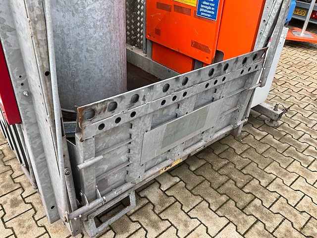 2016 geda 500 z/zp-3bl transportsteiger - afbeelding 14 van  17