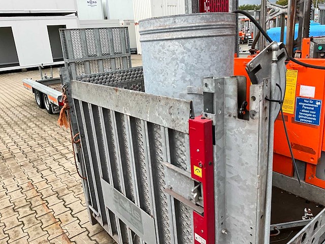 2016 geda 500 z/zp-3bl transportsteiger - afbeelding 15 van  17