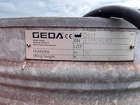 2016 geda 500 z/zp-3bl transportsteiger - afbeelding 3 van  17
