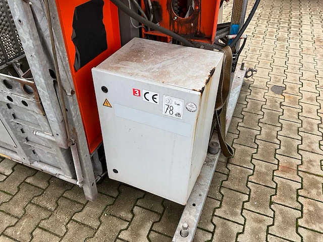 2016 geda 500 z/zp-3bl transportsteiger - afbeelding 6 van  17