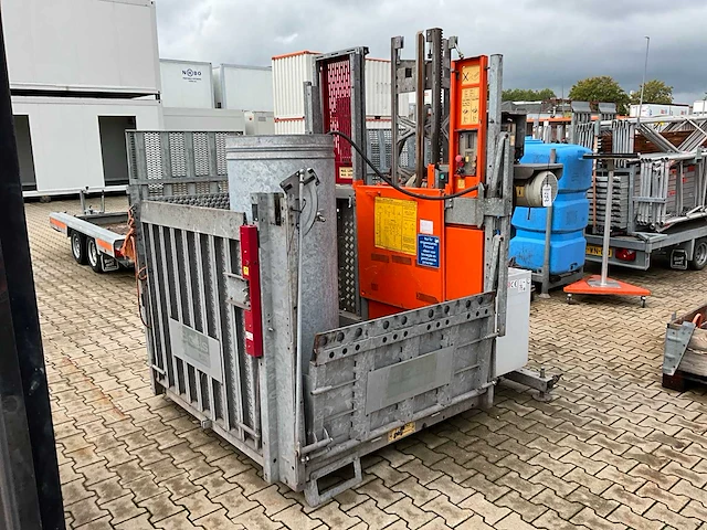 2016 geda 500 z/zp-3bl transportsteiger - afbeelding 1 van  17