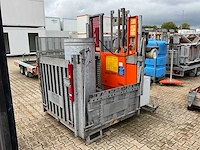 2016 geda 500 z/zp-3bl transportsteiger - afbeelding 1 van  17