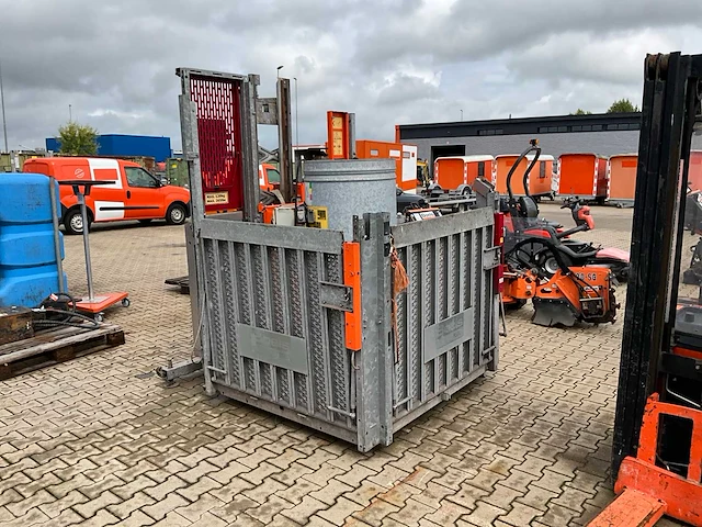 2016 geda 500 z/zp-3bl transportsteiger - afbeelding 12 van  17