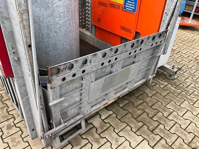 2016 geda 500 z/zp-3bl transportsteiger - afbeelding 14 van  17