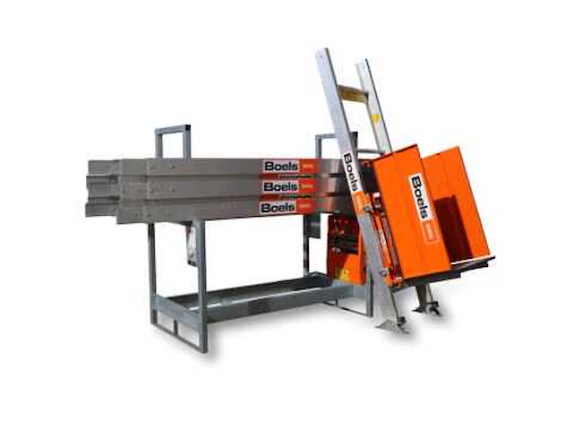 2016 geda lift 250 comfort 43 / 21 materiaallift / demontabele ladderlift - afbeelding 1 van  10