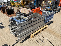 2016 geda lift 250 comfort 43 / 21 materiaallift / demontabele ladderlift - afbeelding 4 van  10