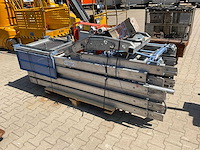 2016 geda lift 250 comfort 43 / 21 materiaallift / demontabele ladderlift - afbeelding 5 van  10