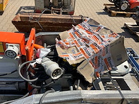 2016 geda lift 250 comfort 43 / 21 materiaallift / demontabele ladderlift - afbeelding 8 van  10