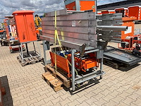 2016 geda lift 250 comfort 43 / 21 materiaallift / demontabele ladderlift - afbeelding 5 van  12