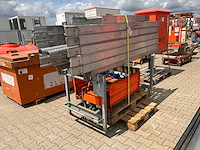 2016 geda lift 250 comfort 43 / 21 materiaallift / demontabele ladderlift - afbeelding 6 van  12
