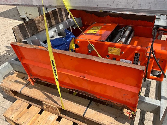 2016 geda lift 250 comfort 43 / 21 materiaallift / demontabele ladderlift - afbeelding 9 van  12