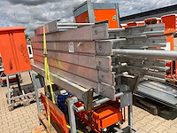 2016 geda lift 250 comfort 43 / 21 materiaallift / demontabele ladderlift - afbeelding 11 van  12