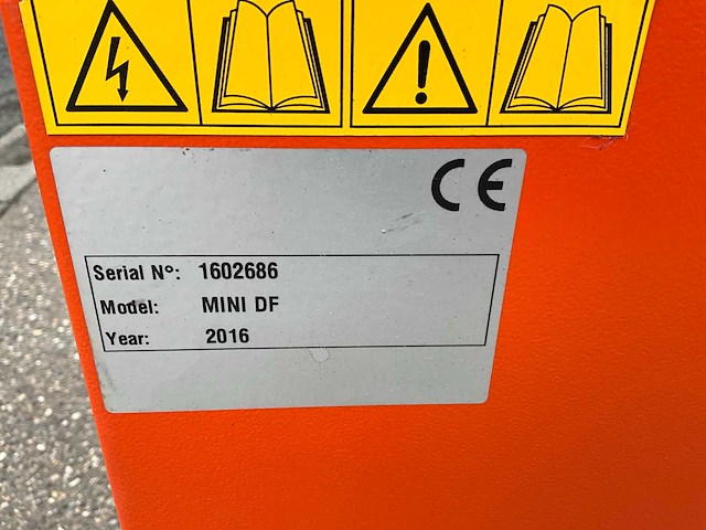 2016 generac dust fighter df mini stof vernevelaar - afbeelding 3 van  11