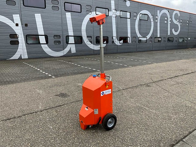 2016 generac dust fighter df mini stof vernevelaar - afbeelding 4 van  11