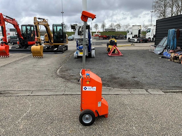 2016 generac dust fighter df mini stof vernevelaar - afbeelding 7 van  11