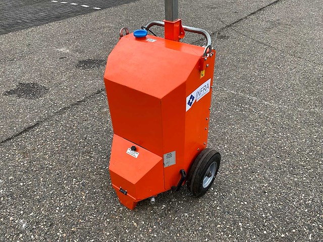 2016 generac dust fighter df mini stof vernevelaar - afbeelding 9 van  11