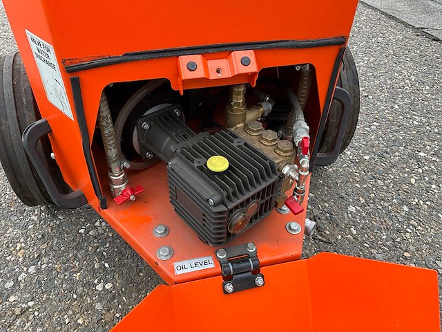 2016 generac dust fighter df mini stof vernevelaar - afbeelding 1 van  5