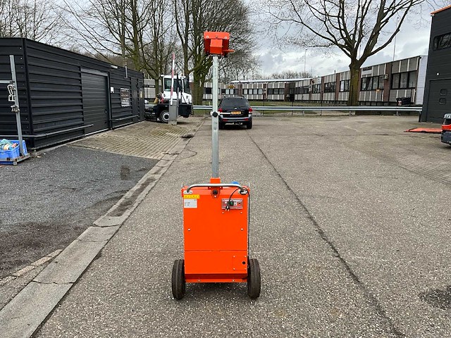 2016 generac dust fighter df mini stof vernevelaar - afbeelding 3 van  5