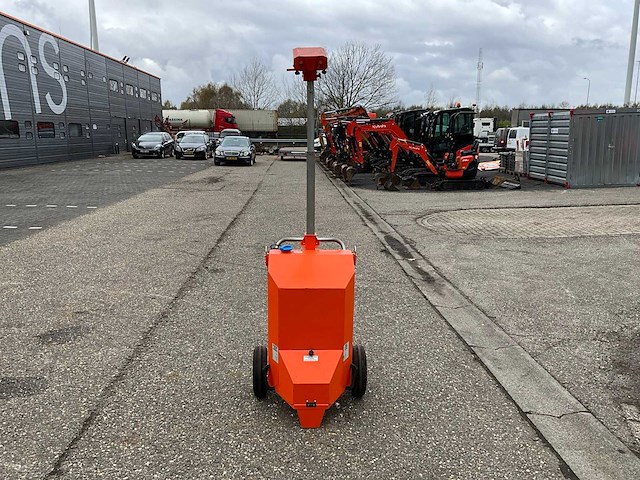 2016 generac dust fighter df mini stof vernevelaar - afbeelding 4 van  5