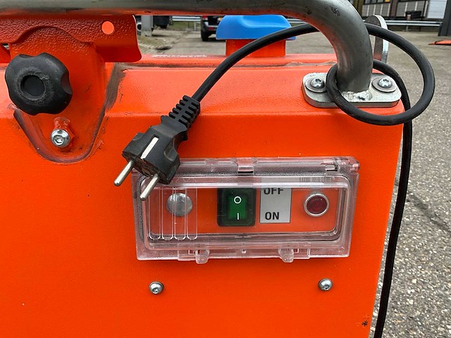 2016 generac dust fighter df mini stof vernevelaar - afbeelding 5 van  5