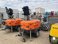 2016 generac mobile products vb-9 lichtmast aggregaat aanhangwagen - afbeelding 1 van  13