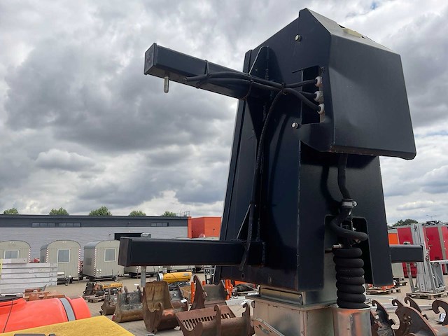 2016 generac mobile products vb-9 lichtmast aggregaat aanhangwagen - afbeelding 12 van  13