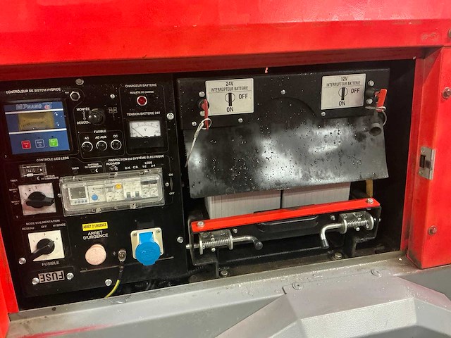 2016 generac towerlight bouwlamp - afbeelding 4 van  19