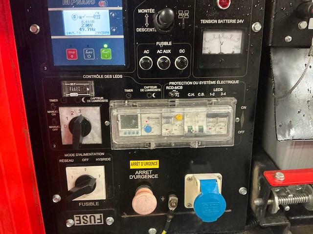 2016 generac towerlight bouwlamp - afbeelding 5 van  19