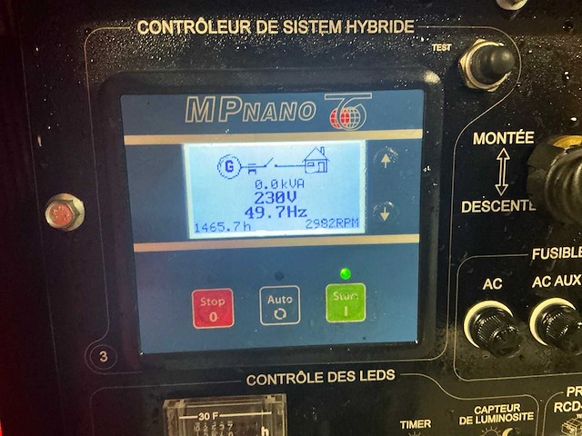 2016 generac towerlight bouwlamp - afbeelding 8 van  19