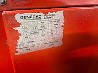 2016 generac towerlight bouwlamp - afbeelding 10 van  19