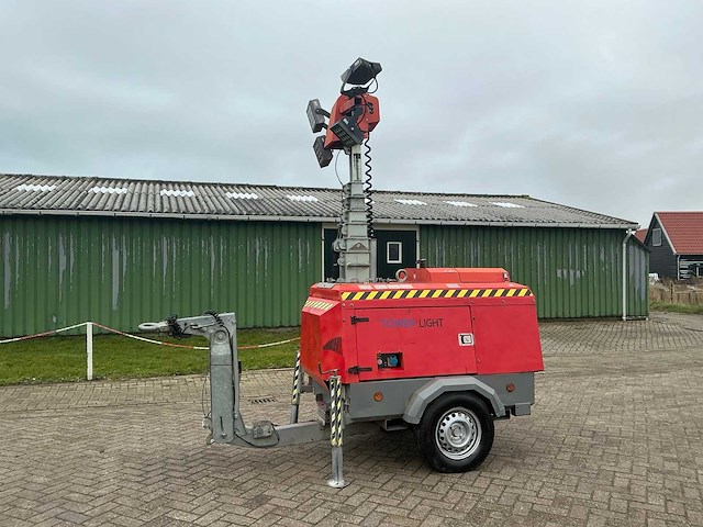 2016 generac towerlight bouwlamp - afbeelding 1 van  19