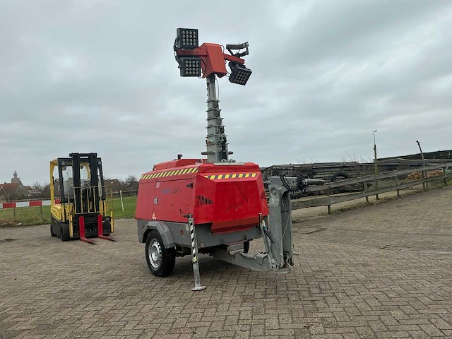 2016 generac towerlight bouwlamp - afbeelding 13 van  19