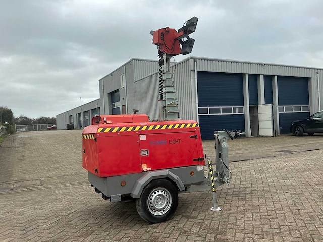 2016 generac towerlight bouwlamp - afbeelding 15 van  19