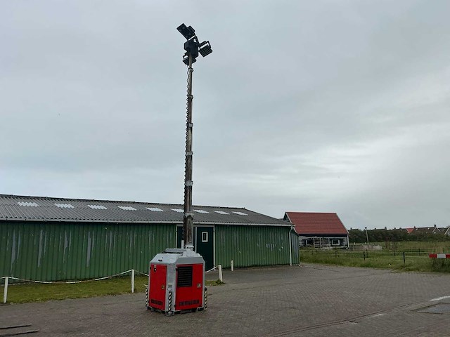 2016 generac towerlight hpc bouwlamp - afbeelding 2 van  16