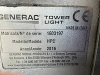 2016 generac towerlight hpc bouwlamp - afbeelding 8 van  16
