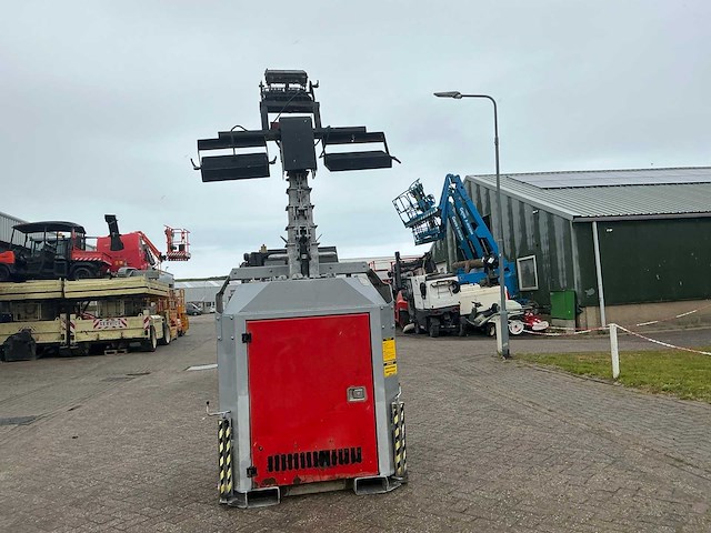 2016 generac towerlight hpc bouwlamp - afbeelding 11 van  16