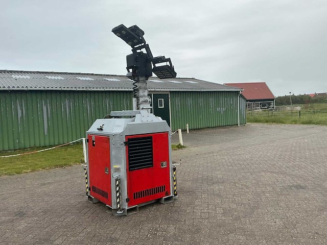 2016 generac towerlight hpc bouwlamp - afbeelding 13 van  16