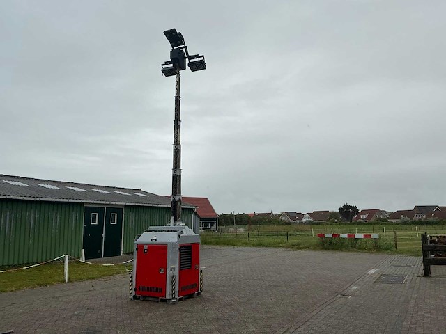 2016 generac towerlight hpc bouwlamp - afbeelding 14 van  16