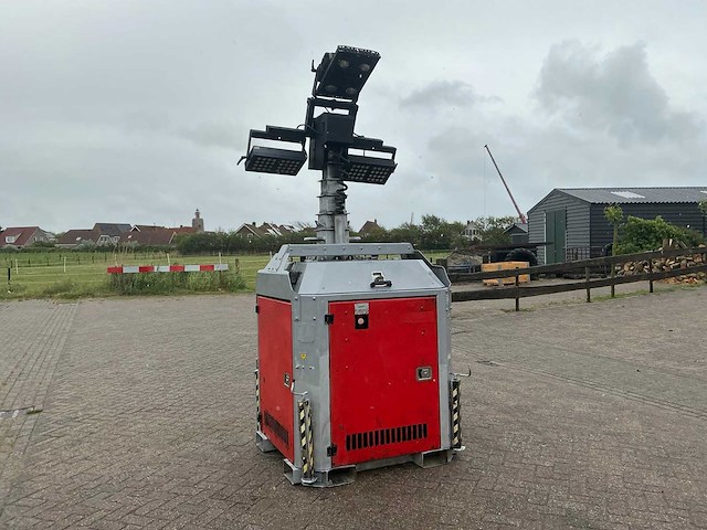 2016 generac towerlight hpc bouwlamp - afbeelding 1 van  17